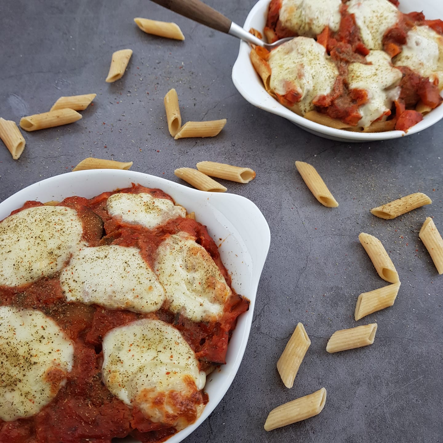 Italiaanse ovenschoteltjes